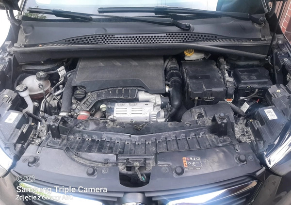 Opel Crossland X cena 52000 przebieg: 39000, rok produkcji 2018 z Warszawa małe 154